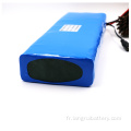 10000mAh 25,9 V Pack de batterie au lithium-ion rechargeable